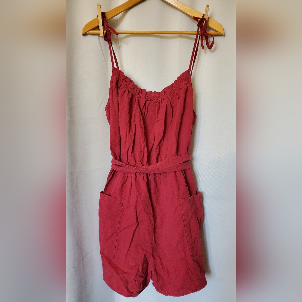 Cotton Romper